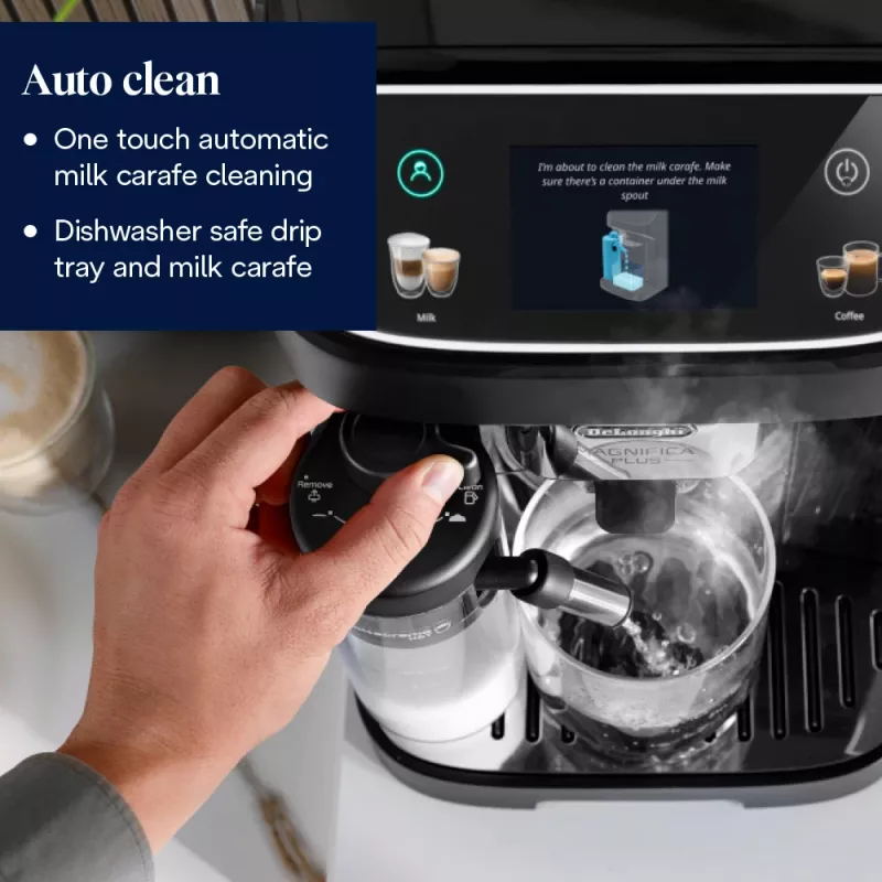 De’Longhi Magnifica Plus ECAM320.60.B Kaffeevollautomat 1,9 L