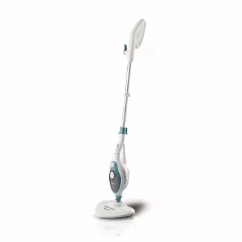 Ariete 4164/00 Dampfmopp 0,35 L 1500 W Weiß, Hellblau