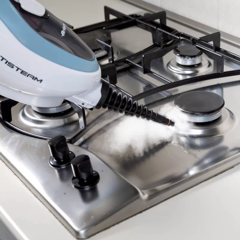Ariete 4164/00 Dampfmopp 0,35 L 1500 W Weiß, Hellblau