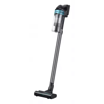 Samsung VS20B75AGR1/GE Stabstaubsauger / Elektrischer Besen 2-in-1 Stabstaubsauger Akku Trocken Beutellos 0,8 l 550 W Schwarz, Chrom, Mint, Türkis