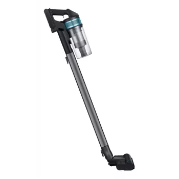 Samsung VS20B75AGR1/GE Stabstaubsauger / Elektrischer Besen 2-in-1 Stabstaubsauger Akku Trocken Beutellos 0,8 l 550 W Schwarz, Chrom, Mint, Türkis