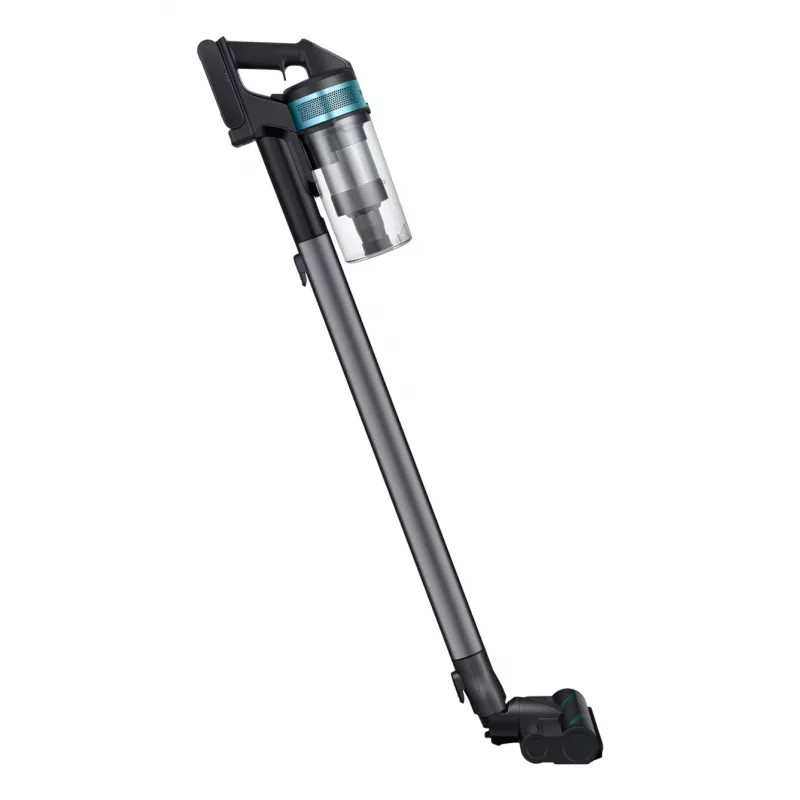 Samsung VS20B75AGR1/GE Stabstaubsauger / Elektrischer Besen 2-in-1 Stabstaubsauger Akku Trocken Beutellos 0,8 l 550 W Schwarz, Chrom, Mint, Türkis
