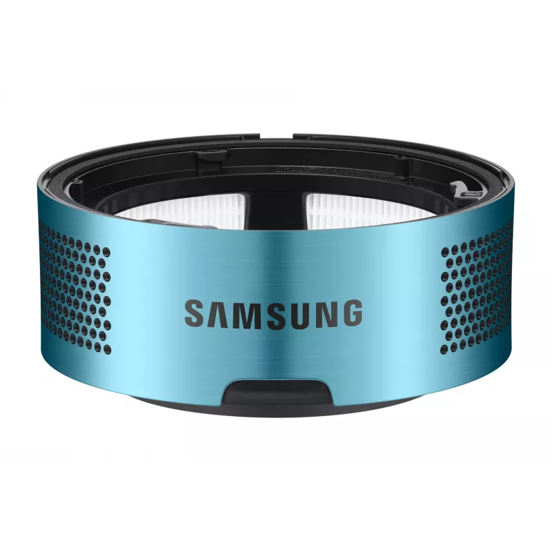 Samsung VS20B75AGR1/GE Stabstaubsauger / Elektrischer Besen 2-in-1 Stabstaubsauger Akku Trocken Beutellos 0,8 l 550 W Schwarz, Chrom, Mint, Türkis