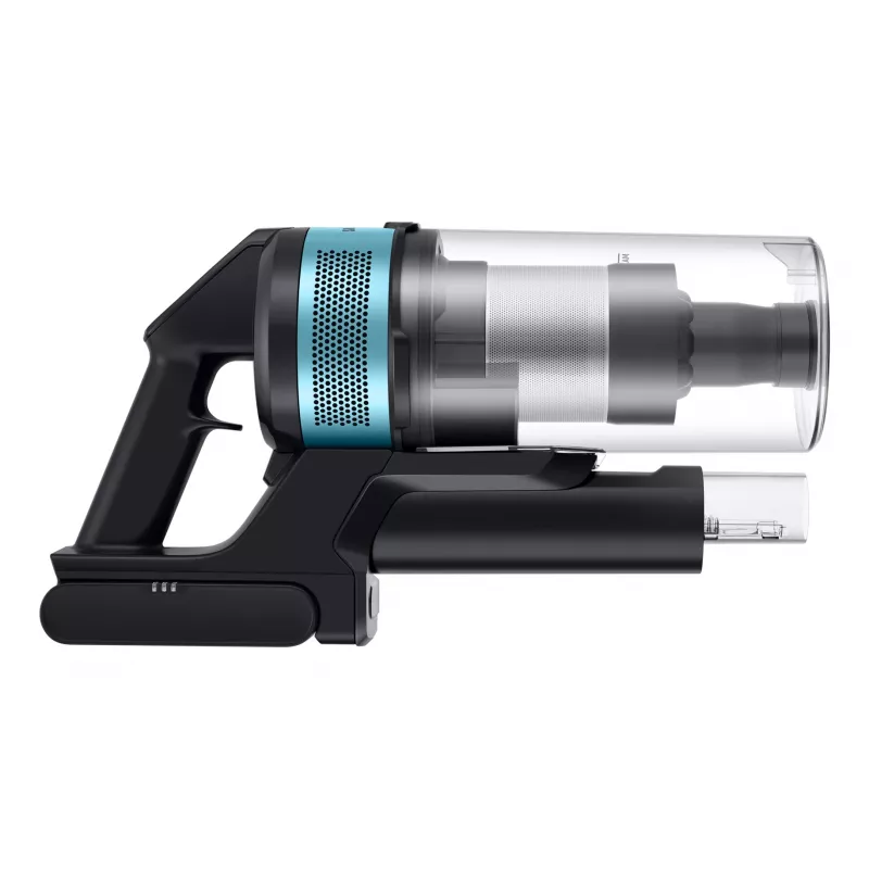 Samsung VS20B75AGR1/GE Stabstaubsauger / Elektrischer Besen 2-in-1 Stabstaubsauger Akku Trocken Beutellos 0,8 l 550 W Schwarz, Chrom, Mint, Türkis