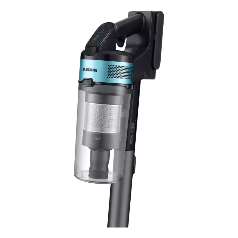 Samsung VS20B75AGR1/GE Stabstaubsauger / Elektrischer Besen 2-in-1 Stabstaubsauger Akku Trocken Beutellos 0,8 l 550 W Schwarz, Chrom, Mint, Türkis