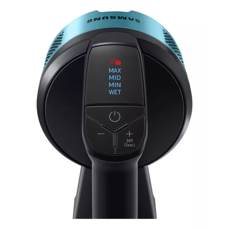 Samsung VS20B75AGR1/GE Stabstaubsauger / Elektrischer Besen 2-in-1 Stabstaubsauger Akku Trocken Beutellos 0,8 l 550 W Schwarz, Chrom, Mint, Türkis