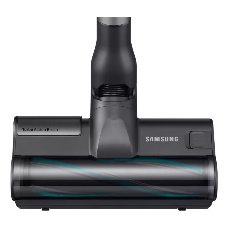 Samsung VS20B75AGR1/GE Stabstaubsauger / Elektrischer Besen 2-in-1 Stabstaubsauger Akku Trocken Beutellos 0,8 l 550 W Schwarz, Chrom, Mint, Türkis