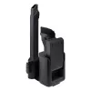 Samsung VS20B75AGR1/GE Stabstaubsauger / Elektrischer Besen 2-in-1 Stabstaubsauger Akku Trocken Beutellos 0,8 l 550 W Schwarz, Chrom, Mint, Türkis