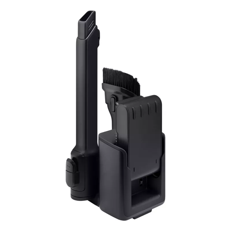 Samsung VS20B75AGR1/GE Stabstaubsauger / Elektrischer Besen 2-in-1 Stabstaubsauger Akku Trocken Beutellos 0,8 l 550 W Schwarz, Chrom, Mint, Türkis