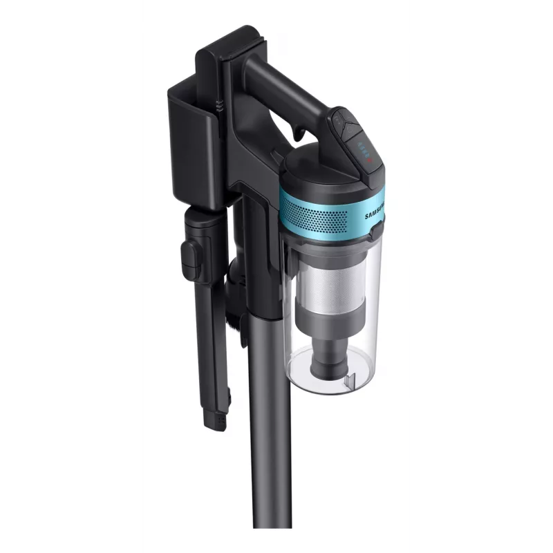Samsung VS20B75AGR1/GE Stabstaubsauger / Elektrischer Besen 2-in-1 Stabstaubsauger Akku Trocken Beutellos 0,8 l 550 W Schwarz, Chrom, Mint, Türkis