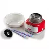 Ariete Cotton Candy Zuckerwattemaschine, 450 W, Rot, Rot, Hartbonbons, Kristallzucker, 500 W, 280 mm, 280 mm, 265 mm