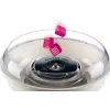 Ariete Cotton Candy Zuckerwattemaschine, 450 W, Rot, Rot, Hartbonbons, Kristallzucker, 500 W, 280 mm, 280 mm, 265 mm