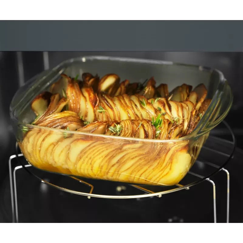 Kompakte Grill-Mikrowelle Electrolux EMZ421MMTI — 800 W, 20 l, Titan, 270 mm Drehteller