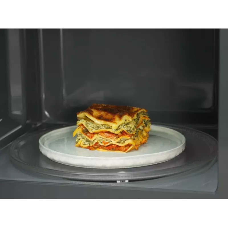 Kompakte Grill-Mikrowelle Electrolux EMZ421MMTI — 800 W, 20 l, Titan, 270 mm Drehteller