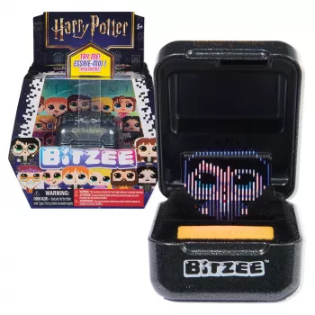 Wizarding World Harry Potter, Bitzee Interaktives Spielzeug mit 20 Charakteren, ideal für Ostergeschenke, digitales Haustier reagiert auf Wischen, Kippen & Tippen