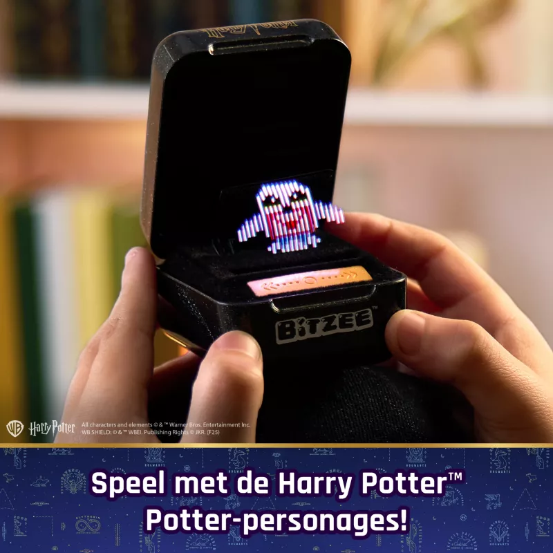 Wizarding World Harry Potter, Bitzee Interaktives Spielzeug mit 20 Charakteren, ideal für Ostergeschenke, digitales Haustier reagiert auf Wischen, Kippen & Tippen