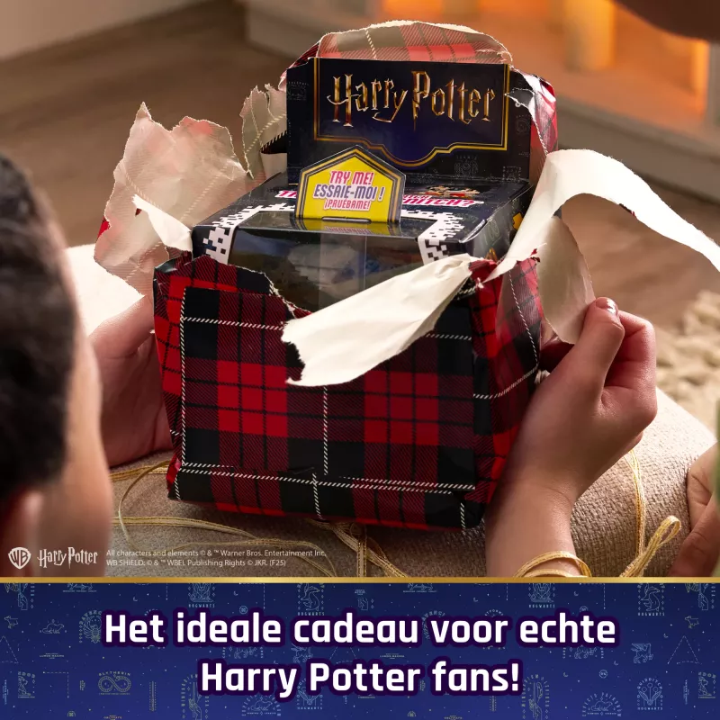 Wizarding World Harry Potter, Bitzee Interaktives Spielzeug mit 20 Charakteren, ideal für Ostergeschenke, digitales Haustier reagiert auf Wischen, Kippen & Tippen