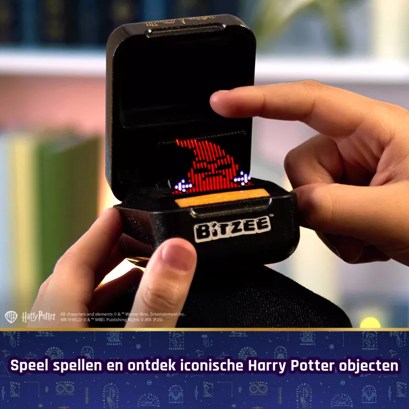 Wizarding World Harry Potter, Bitzee Interaktives Spielzeug mit 20 Charakteren, ideal für Ostergeschenke, digitales Haustier reagiert auf Wischen, Kippen & Tippen