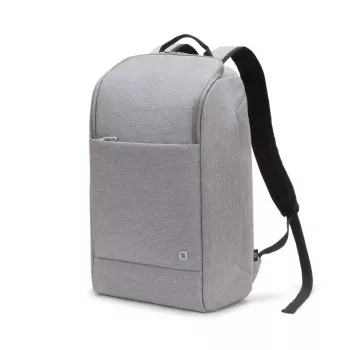 DICOTA Backpack Eco Motion – 13-15,6 Zoll Notebook-Rucksack – Hellgrau / 600d Rpe Polyester