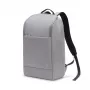 DICOTA Backpack Eco Motion – 13-15,6 Zoll Notebook-Rucksack – Hellgrau / 600d Rpe Polyester