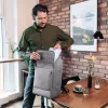 DICOTA Backpack Eco Motion – 13-15,6 Zoll Notebook-Rucksack – Hellgrau / 600d Rpe Polyester