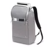 DICOTA Backpack Eco Motion – 13-15,6 Zoll Notebook-Rucksack – Hellgrau / 600d Rpe Polyester