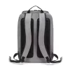 DICOTA Backpack Eco Motion – 13-15,6 Zoll Notebook-Rucksack – Hellgrau / 600d Rpe Polyester