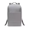 DICOTA Backpack Eco Motion – 13-15,6 Zoll Notebook-Rucksack – Hellgrau / 600d Rpe Polyester