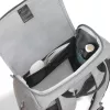 DICOTA Backpack Eco Motion – 13-15,6 Zoll Notebook-Rucksack – Hellgrau / 600d Rpe Polyester