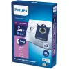 Staubbeutel Philips s‑bag FC8027/01 — synthetisch 5 L, 5-lagig, 3 St.
