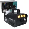 Nebelmaschine Light4Me GIG SET 1 400W LED – Nebelgenerator mit 400W LED-Beleuchtung, IP20, Set enthält Rauch- und Nebelgenerator