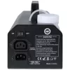 Nebelmaschine Light4Me GIG SET 1 400W LED – Nebelgenerator mit 400W LED-Beleuchtung, IP20, Set enthält Rauch- und Nebelgenerator