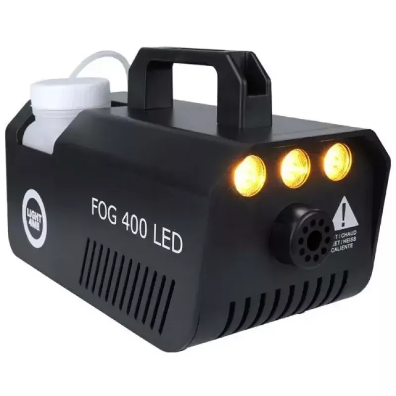 Nebelmaschine Light4Me GIG SET 1 400W LED – Nebelgenerator mit 400W LED-Beleuchtung, IP20, Set enthält Rauch- und Nebelgenerator