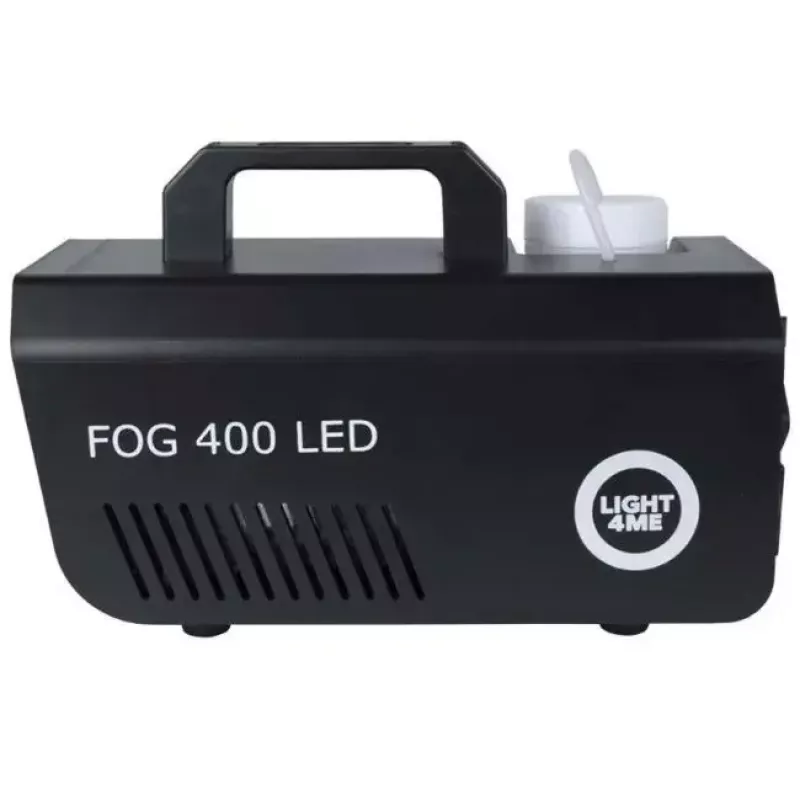 Nebelmaschine Light4Me GIG SET 1 400W LED – Nebelgenerator mit 400W LED-Beleuchtung, IP20, Set enthält Rauch- und Nebelgenerator