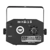 Nebelmaschine Light4Me GIG SET 1 400W LED – Nebelgenerator mit 400W LED-Beleuchtung, IP20, Set enthält Rauch- und Nebelgenerator