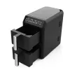 Elektrische Heißluftfritteuse Maestro MR-761, 10 L Kapazität, 2400 W, 12 Programme, 80–200 °C, Doppelkonstruktion, schwarz