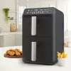 Elektrische Heißluftfritteuse Maestro MR-761, 10 L Kapazität, 2400 W, 12 Programme, 80–200 °C, Doppelkonstruktion, schwarz