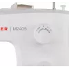 Halbautomatische Nähmaschine SINGER M2405 — mechanisch, 11 Programme, 8 Stichmuster, 70W, weiß