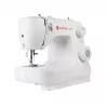 Halbautomatische Nähmaschine SINGER M2405 — mechanisch, 11 Programme, 8 Stichmuster, 70W, weiß
