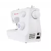 Halbautomatische Nähmaschine SINGER M2405 — mechanisch, 11 Programme, 8 Stichmuster, 70W, weiß