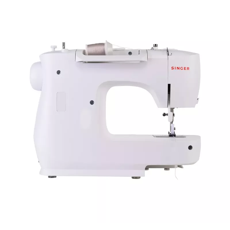 Halbautomatische Nähmaschine SINGER M2405 — mechanisch, 11 Programme, 8 Stichmuster, 70W, weiß
