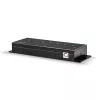 Lindy 7 Port USB 2.0 Metall-Hub, USB 2.0 Typ-B, USB 2.0, 480 Mbit/s, Schwarz, Metall, 1.8 m