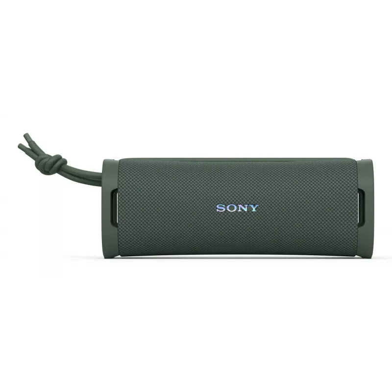 Sony ULT FIELD 1 – Kabelloser tragbarer Bluetooth-Lautsprecher mit ULT POWER SOUND, kraftvollen Bässen, IP67, wasserdicht, staubdicht, stoßfest, 12 Stunden Akkulaufzeit, klarer Anrufqualität, für draußen und unterwegs