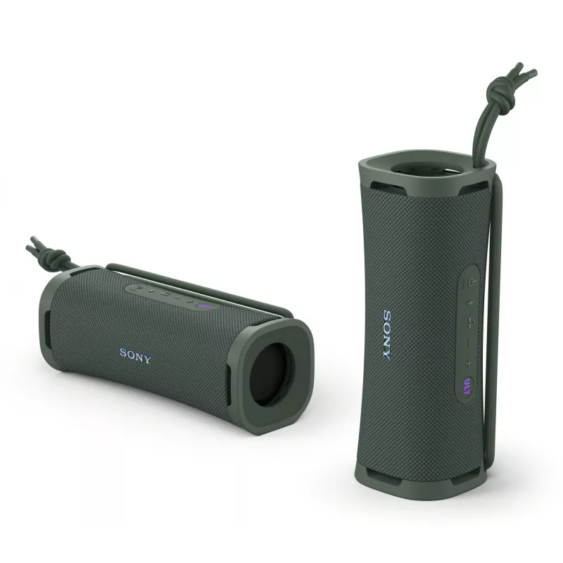 Sony ULT FIELD 1 – Kabelloser tragbarer Bluetooth-Lautsprecher mit ULT POWER SOUND, kraftvollen Bässen, IP67, wasserdicht, staubdicht, stoßfest, 12 Stunden Akkulaufzeit, klarer Anrufqualität, für draußen und unterwegs