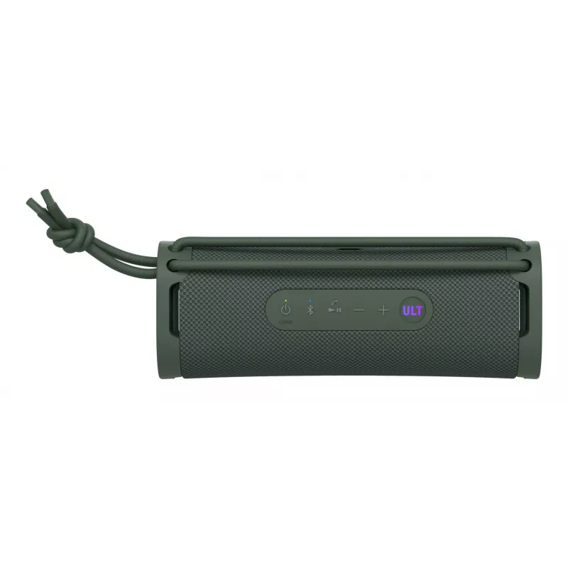 Sony ULT FIELD 1 – Kabelloser tragbarer Bluetooth-Lautsprecher mit ULT POWER SOUND, kraftvollen Bässen, IP67, wasserdicht, staubdicht, stoßfest, 12 Stunden Akkulaufzeit, klarer Anrufqualität, für draußen und unterwegs