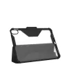 Folio Case Urban Armor Gear Plyo 27,7 cm 10,9 Zoll Schwarz Transparent