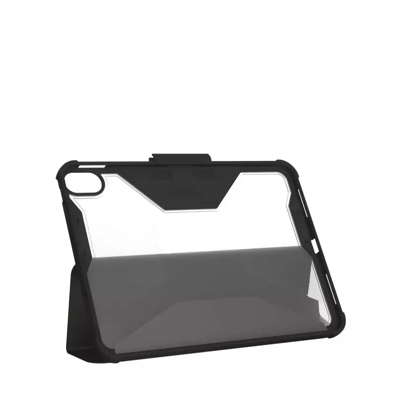 Folio Case Urban Armor Gear Plyo 27,7 cm 10,9 Zoll Schwarz Transparent