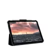 Folio Case Urban Armor Gear Plyo 27,7 cm 10,9 Zoll Schwarz Transparent