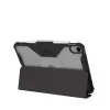 Folio Case Urban Armor Gear Plyo 27,7 cm 10,9 Zoll Schwarz Transparent