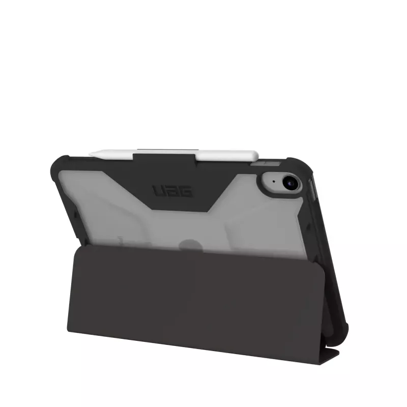 Folio Case Urban Armor Gear Plyo 27,7 cm 10,9 Zoll Schwarz Transparent
